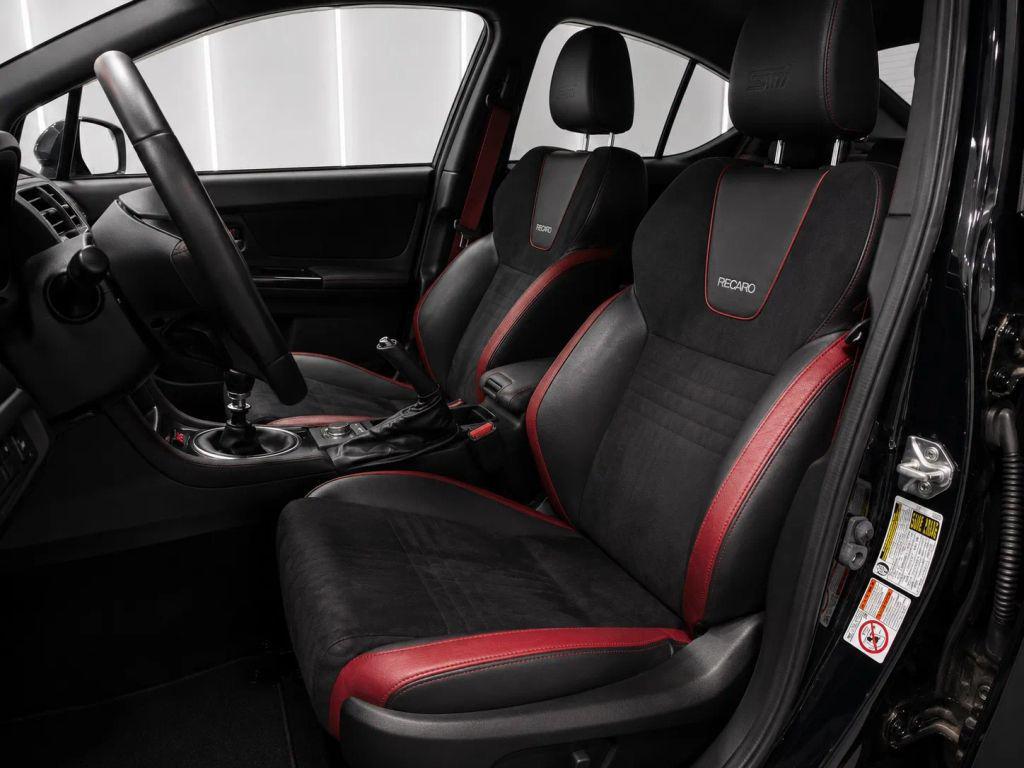 used 2020 Subaru WRX STI car, priced at $29,911