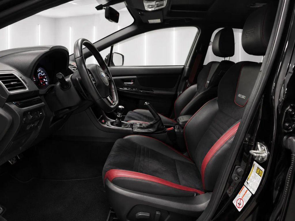 used 2020 Subaru WRX STI car, priced at $29,911