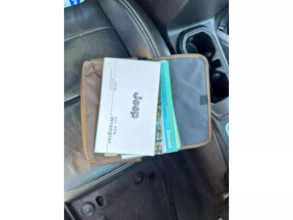 used 2018 Jeep Wrangler Unlimited car, priced at $27,911