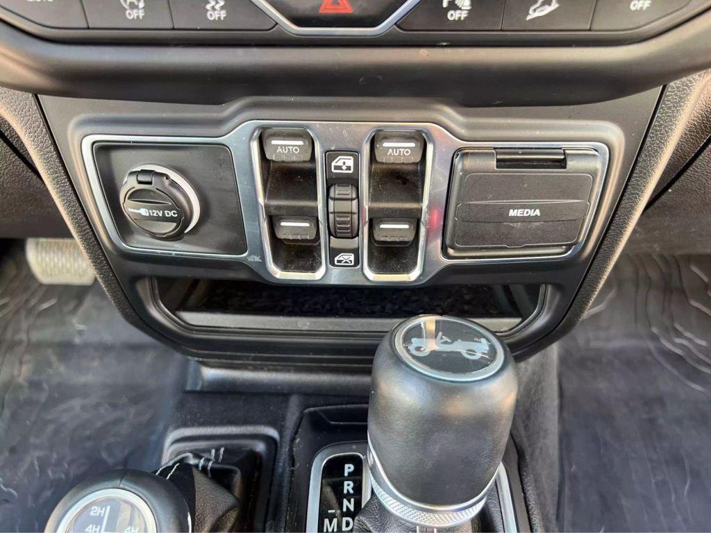 used 2018 Jeep Wrangler Unlimited car, priced at $27,911