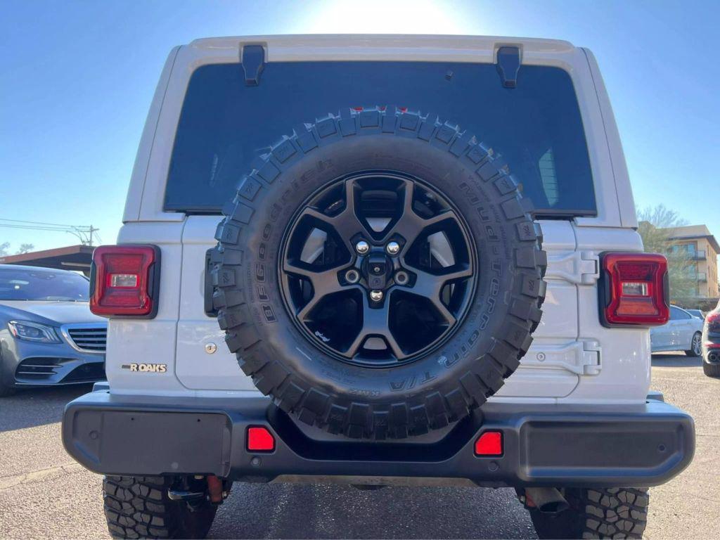 used 2018 Jeep Wrangler Unlimited car, priced at $27,911