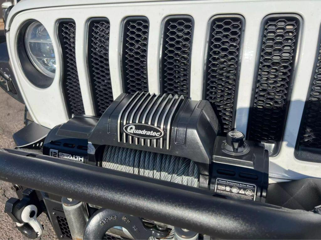 used 2018 Jeep Wrangler Unlimited car, priced at $27,911