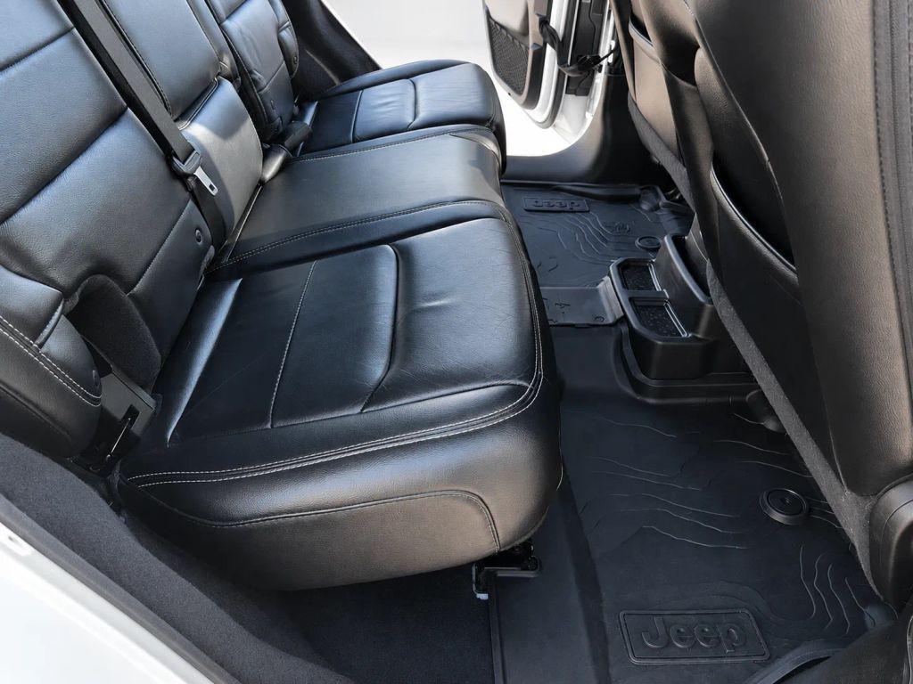 used 2018 Jeep Wrangler Unlimited car, priced at $27,506