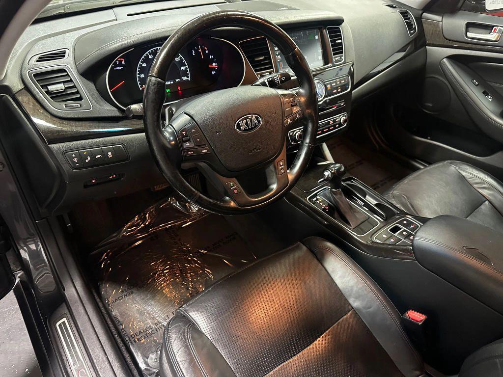 used 2016 Kia Cadenza car, priced at $9,211