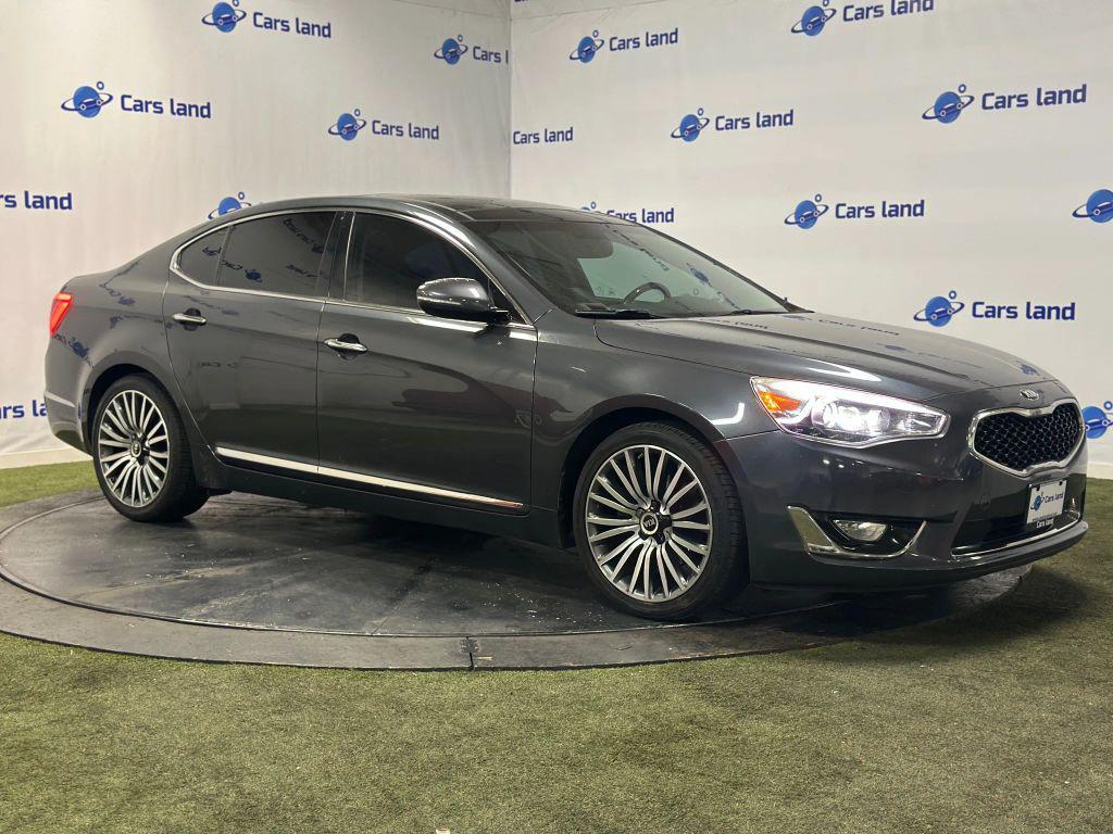 used 2016 Kia Cadenza car, priced at $9,211