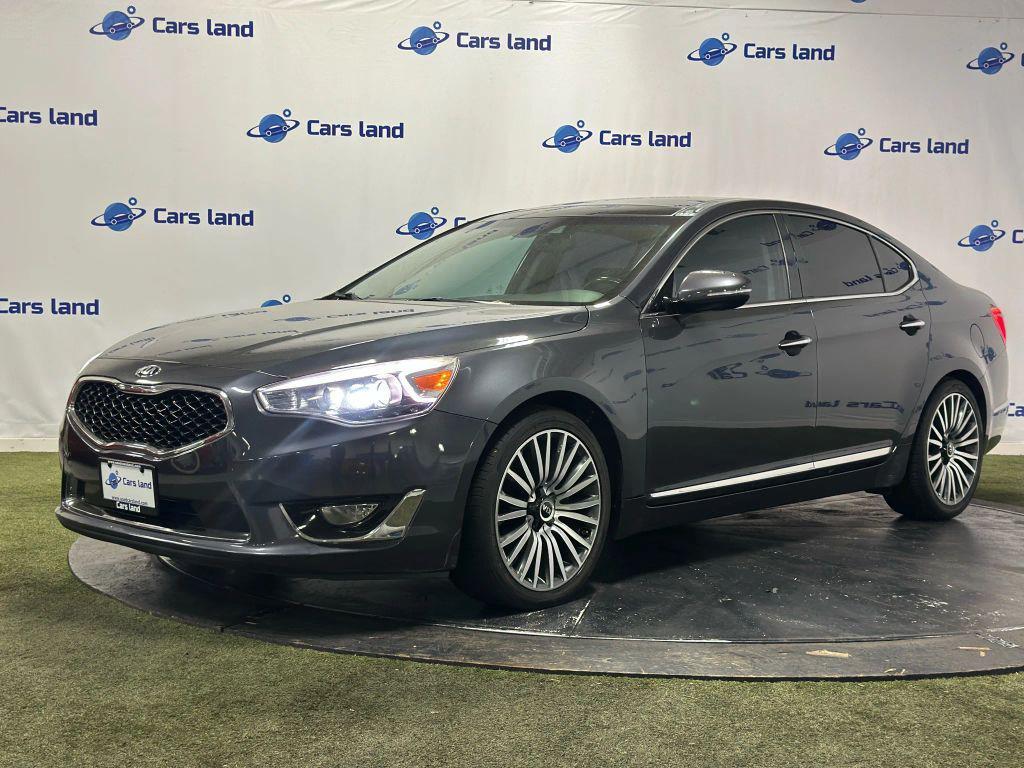 used 2016 Kia Cadenza car, priced at $9,211