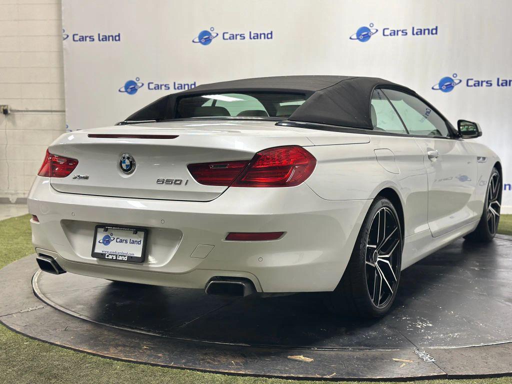 used 2013 BMW 650 car, priced at $17,711