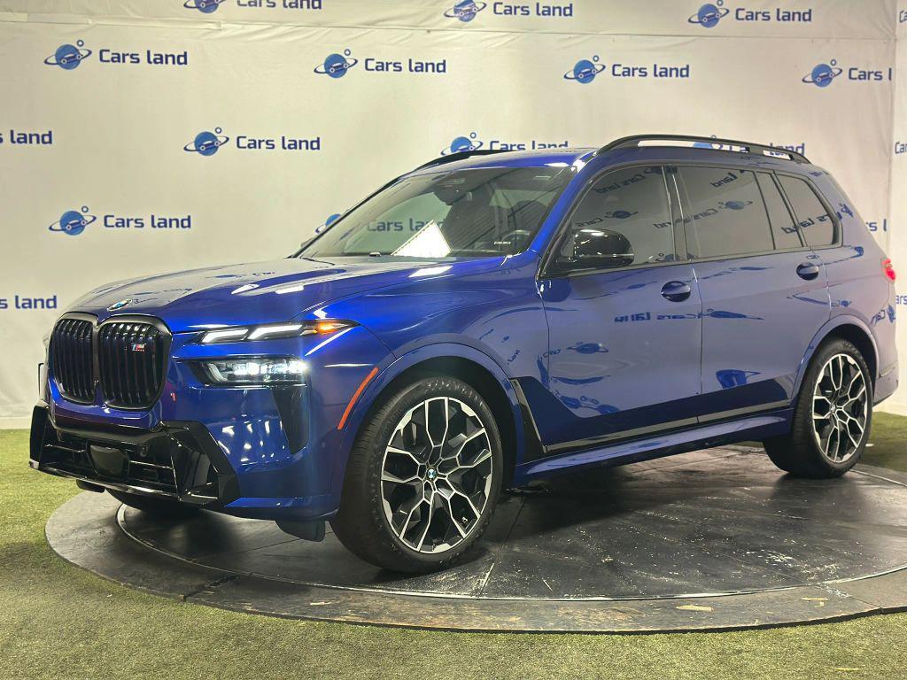 used 2025 BMW X7 car, priced at $86,911