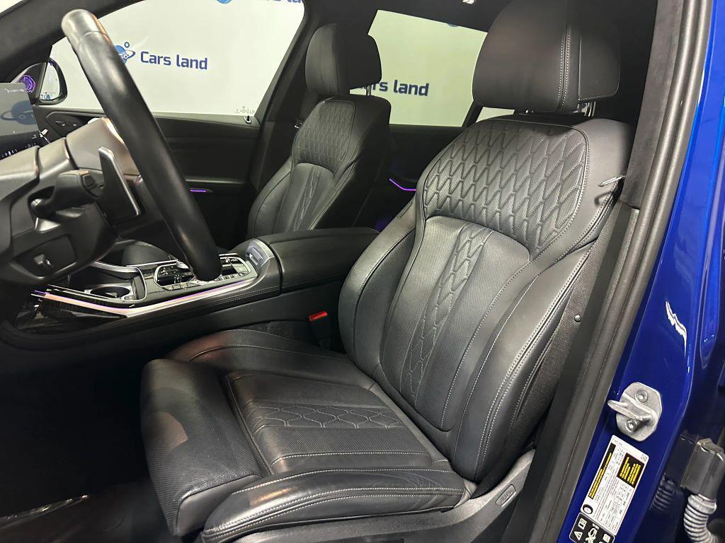 used 2025 BMW X7 car, priced at $86,911