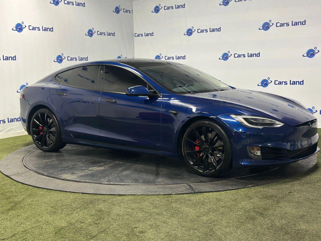 used 2017 Tesla Model S car, priced at $19,911
