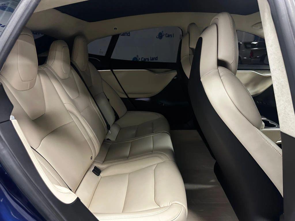 used 2017 Tesla Model S car, priced at $19,911