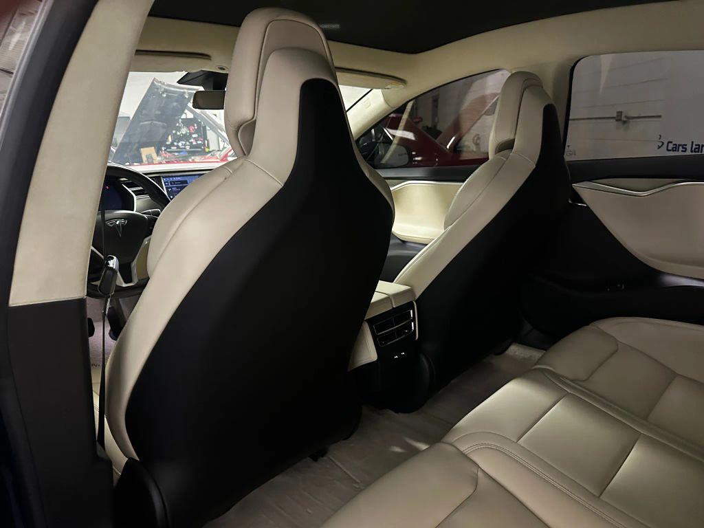 used 2017 Tesla Model S car, priced at $19,911