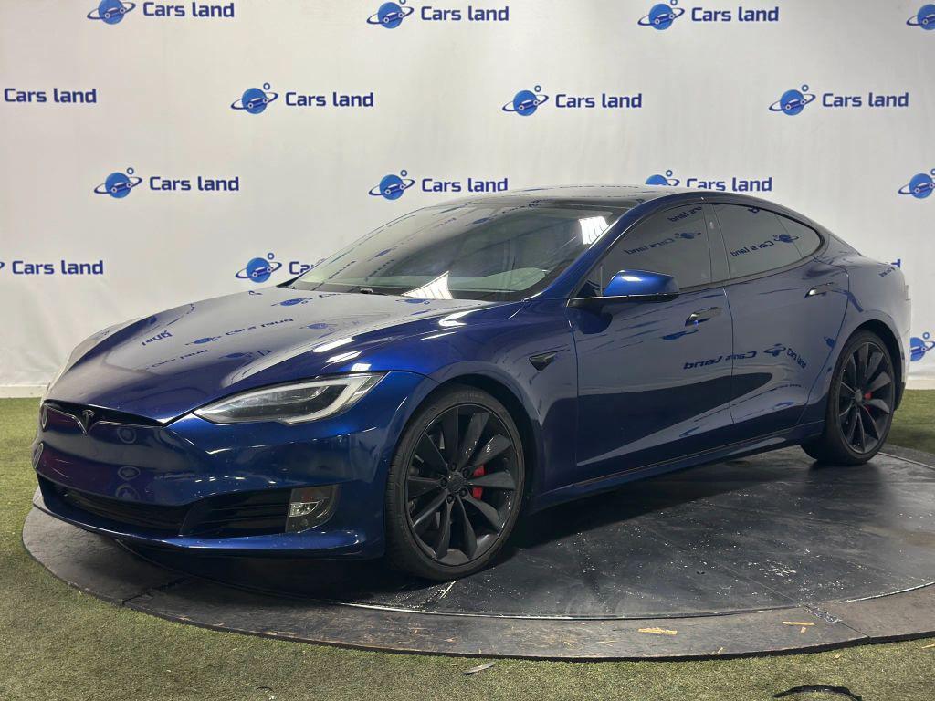 used 2017 Tesla Model S car, priced at $19,911