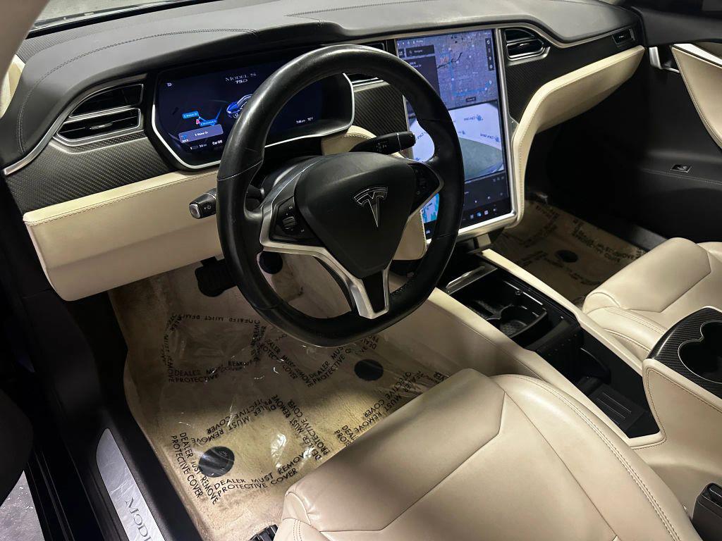 used 2017 Tesla Model S car, priced at $19,911