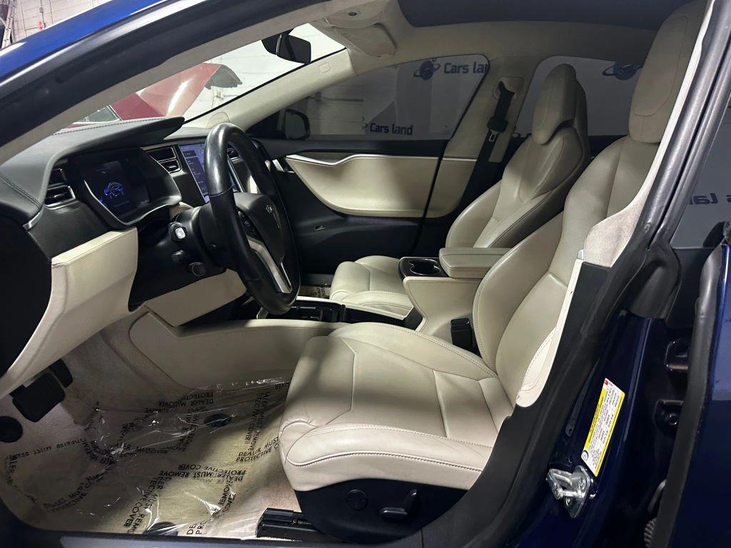used 2017 Tesla Model S car, priced at $19,911