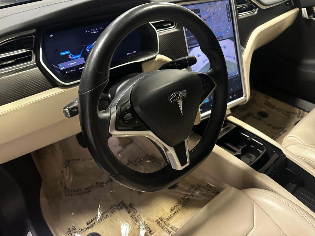 used 2017 Tesla Model S car, priced at $19,911