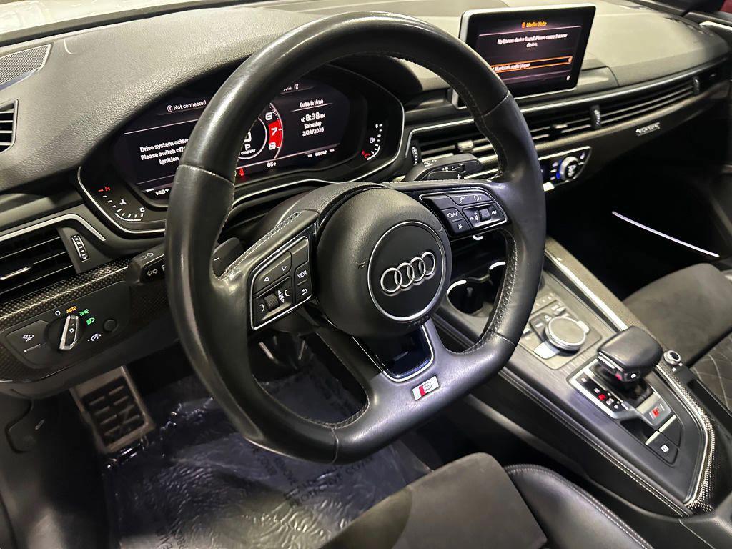 used 2019 Audi S5 car, priced at $28,911