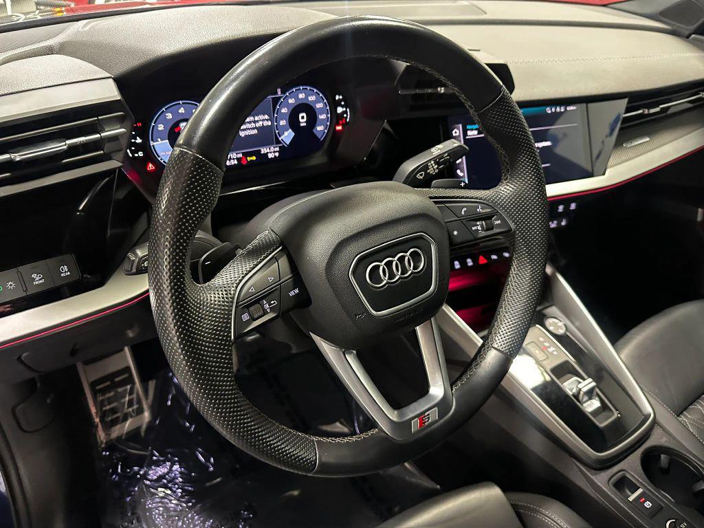 used 2023 Audi S3 car, priced at $35,311