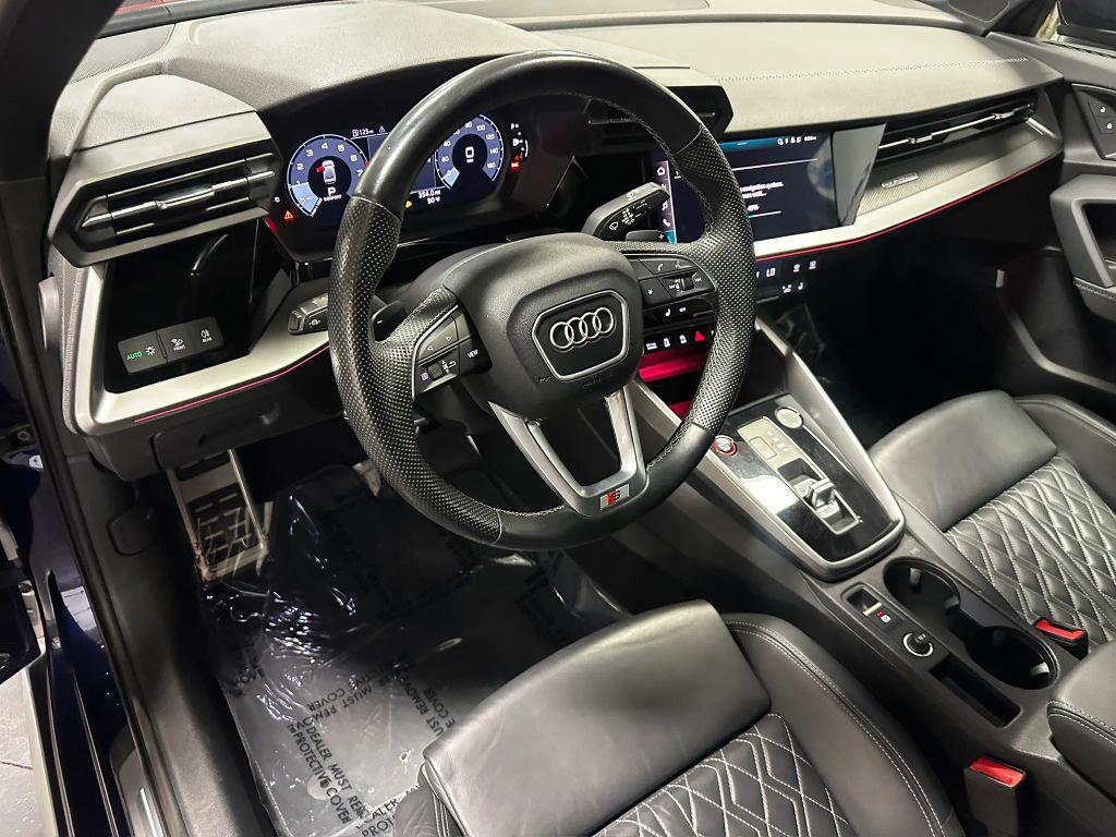 used 2023 Audi S3 car, priced at $35,311