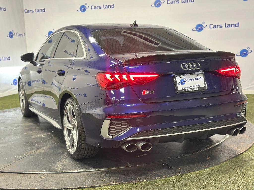 used 2023 Audi S3 car, priced at $35,311