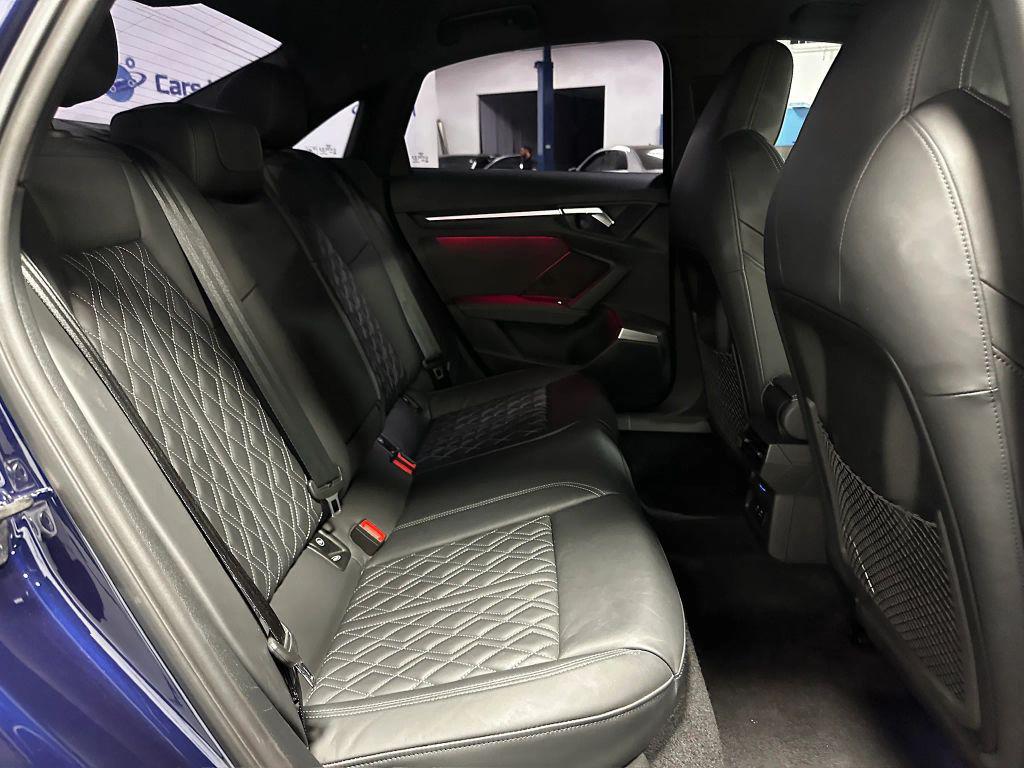 used 2023 Audi S3 car, priced at $35,311