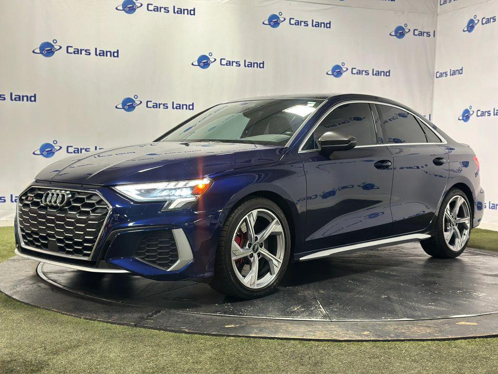 used 2023 Audi S3 car, priced at $35,311