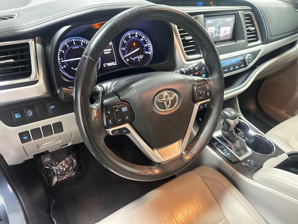 used 2018 Toyota Highlander car, priced at $19,911