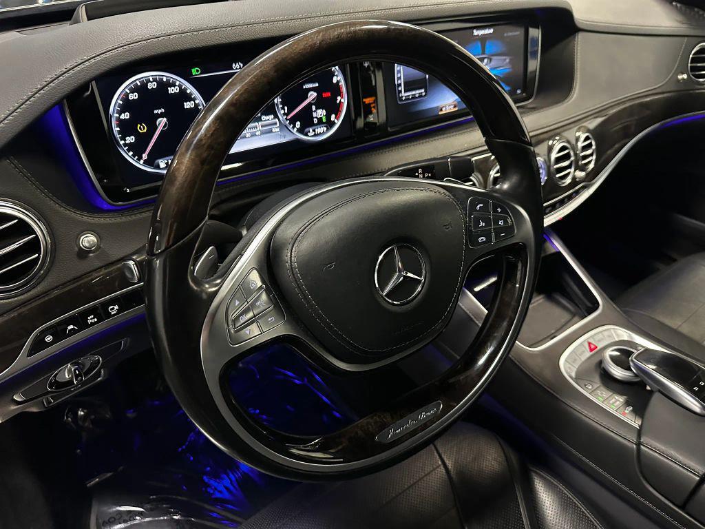 used 2016 Mercedes-Benz S-Class car, priced at $27,811