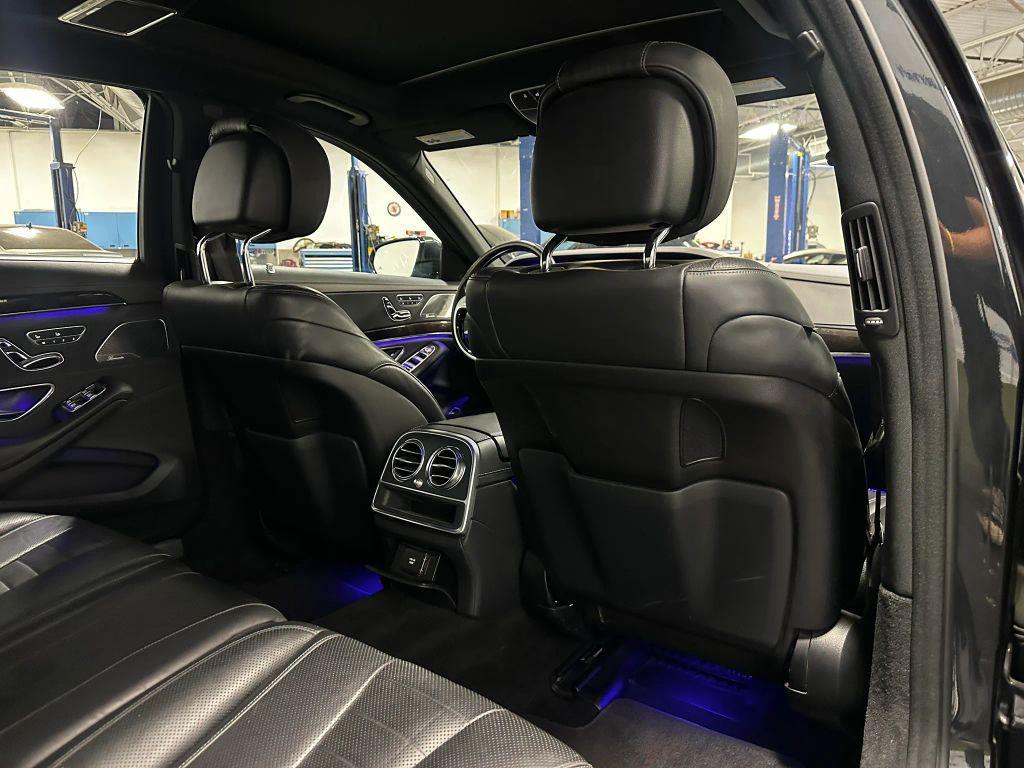 used 2016 Mercedes-Benz S-Class car, priced at $27,811