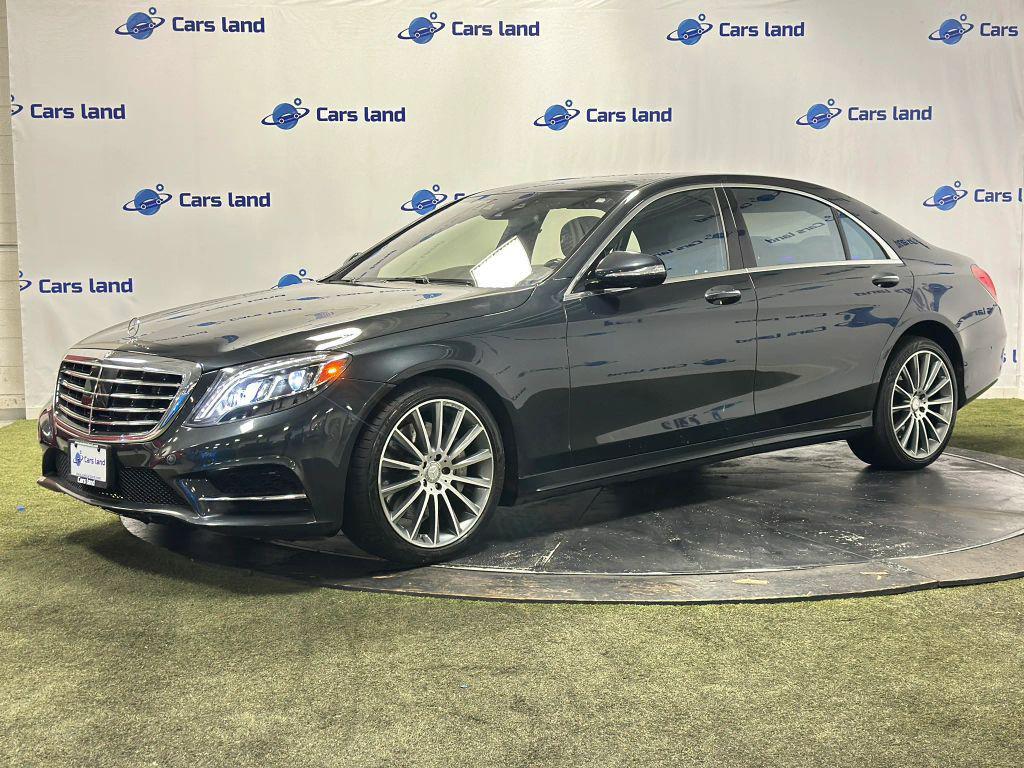 used 2016 Mercedes-Benz S-Class car, priced at $27,811