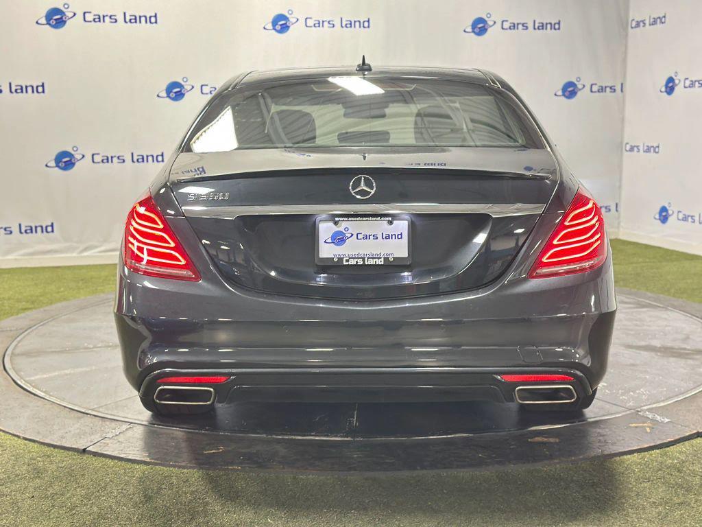 used 2016 Mercedes-Benz S-Class car, priced at $27,811
