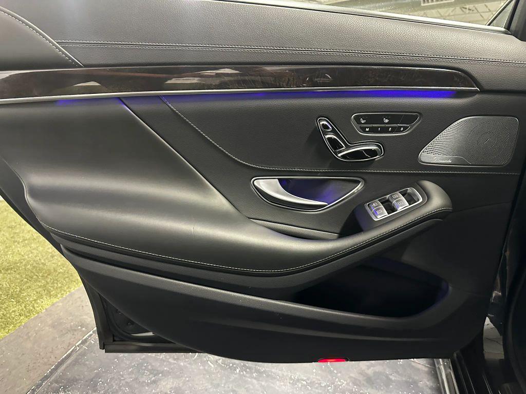 used 2016 Mercedes-Benz S-Class car, priced at $27,811