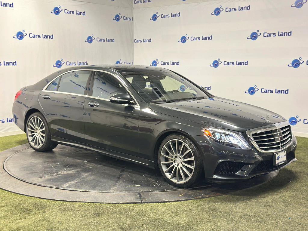 used 2016 Mercedes-Benz S-Class car, priced at $27,811