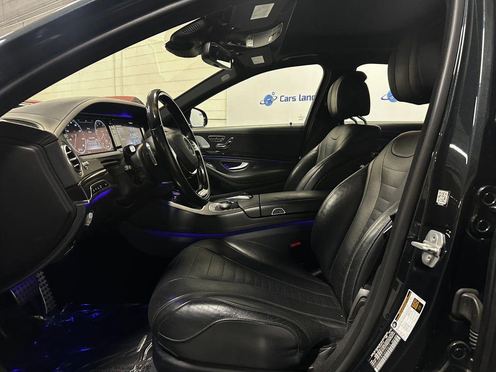 used 2016 Mercedes-Benz S-Class car, priced at $27,811