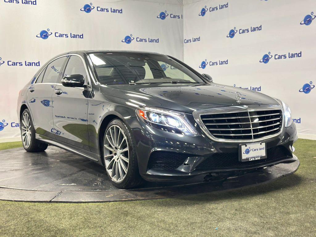 used 2016 Mercedes-Benz S-Class car, priced at $27,811