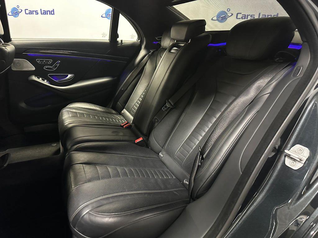 used 2016 Mercedes-Benz S-Class car, priced at $27,811