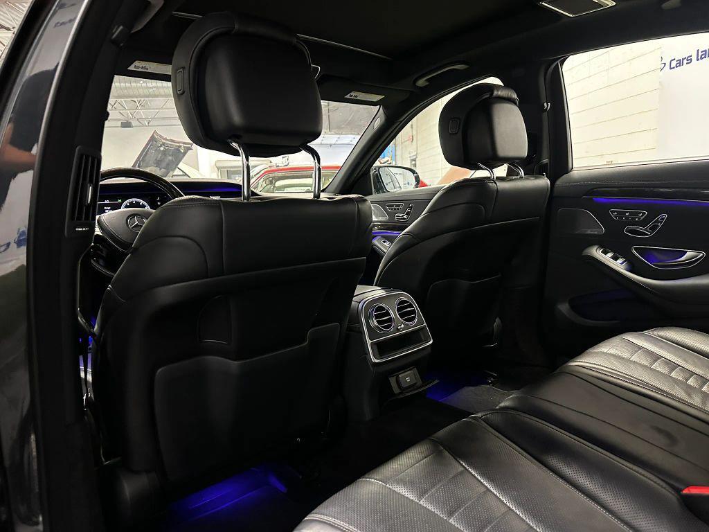 used 2016 Mercedes-Benz S-Class car, priced at $27,811