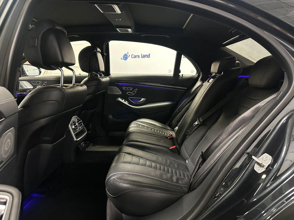 used 2016 Mercedes-Benz S-Class car, priced at $27,811