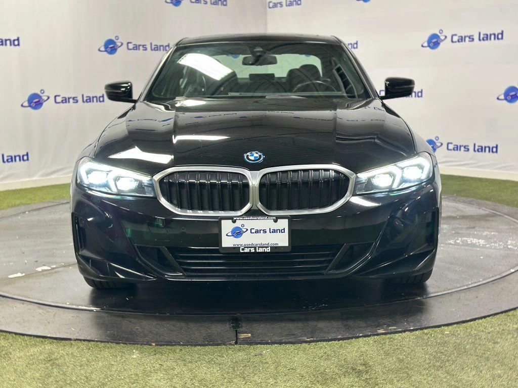 used 2023 BMW 330e car, priced at $26,711