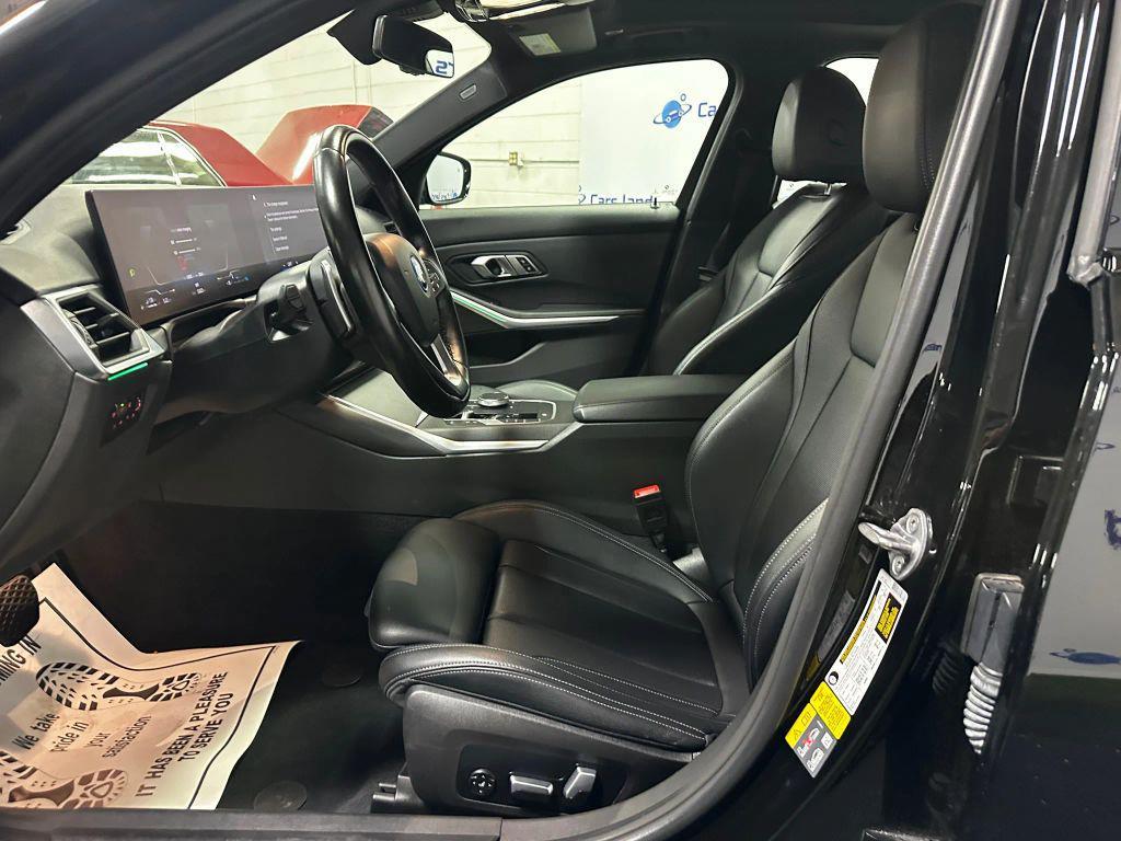 used 2023 BMW 330e car, priced at $26,711