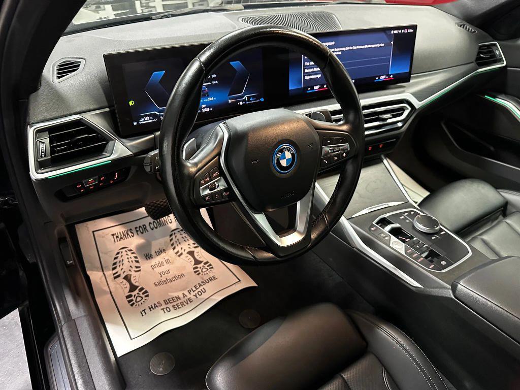 used 2023 BMW 330e car, priced at $26,711