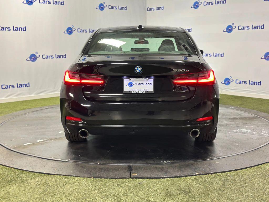 used 2023 BMW 330e car, priced at $26,711
