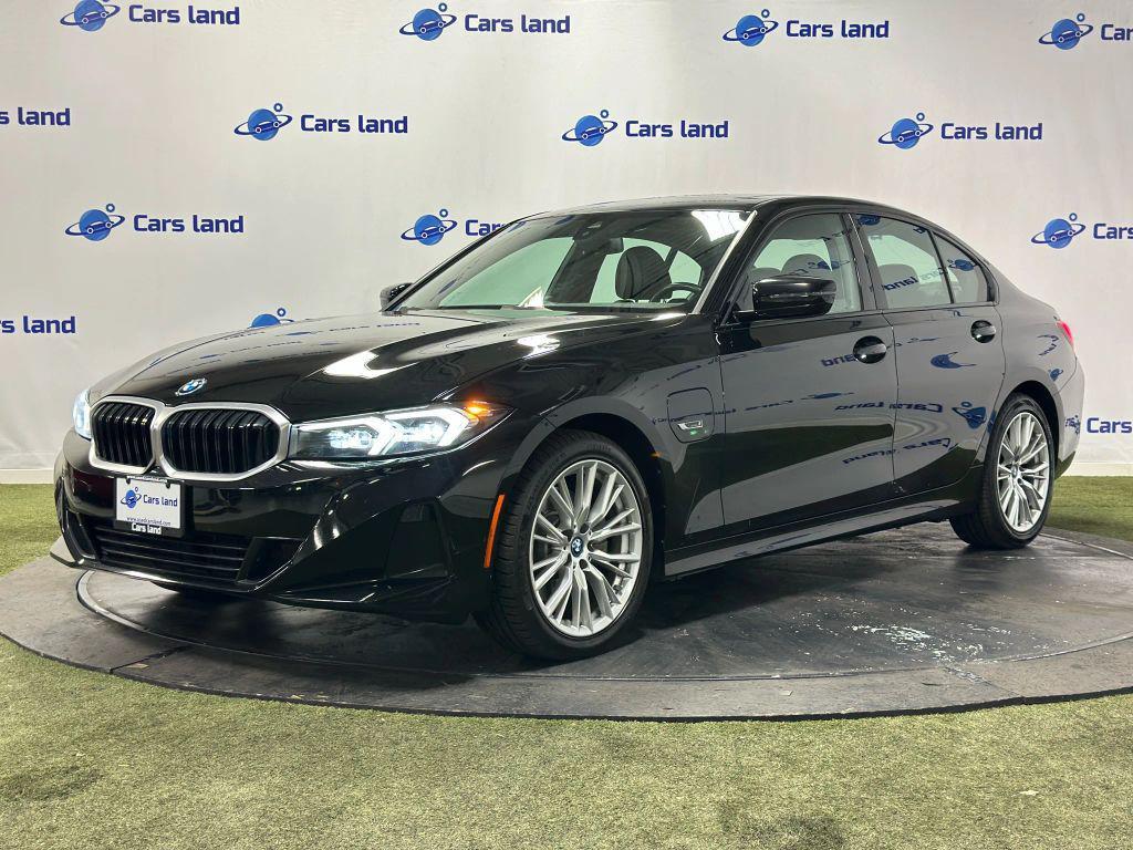 used 2023 BMW 330e car, priced at $26,711