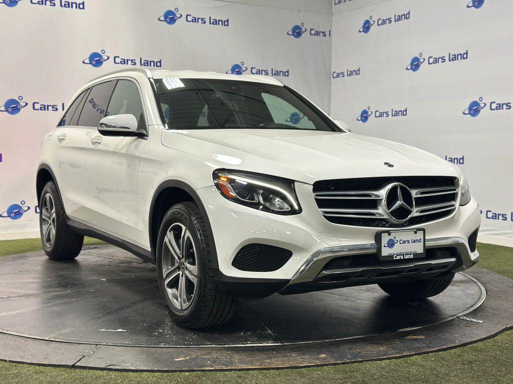 used 2019 Mercedes-Benz GLC 300 car, priced at $16,211