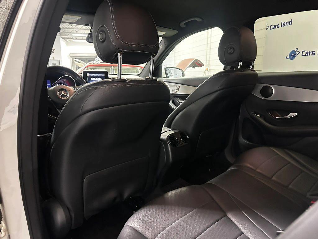 used 2019 Mercedes-Benz GLC 300 car, priced at $16,211