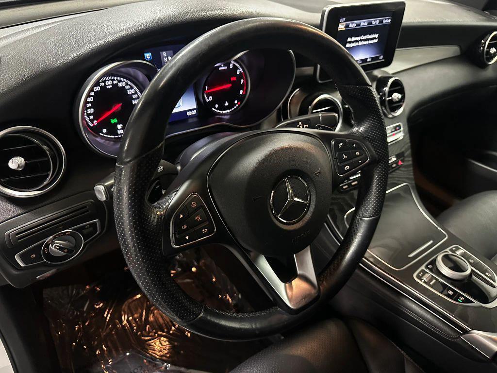 used 2019 Mercedes-Benz GLC 300 car, priced at $16,211
