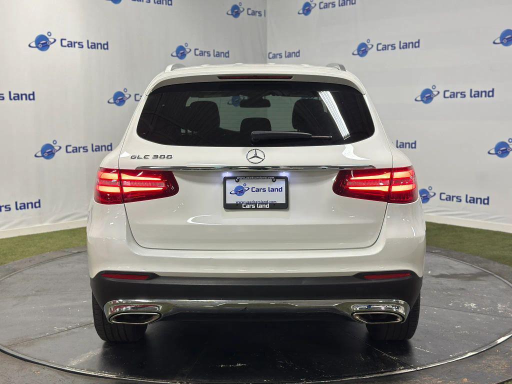 used 2019 Mercedes-Benz GLC 300 car, priced at $16,211