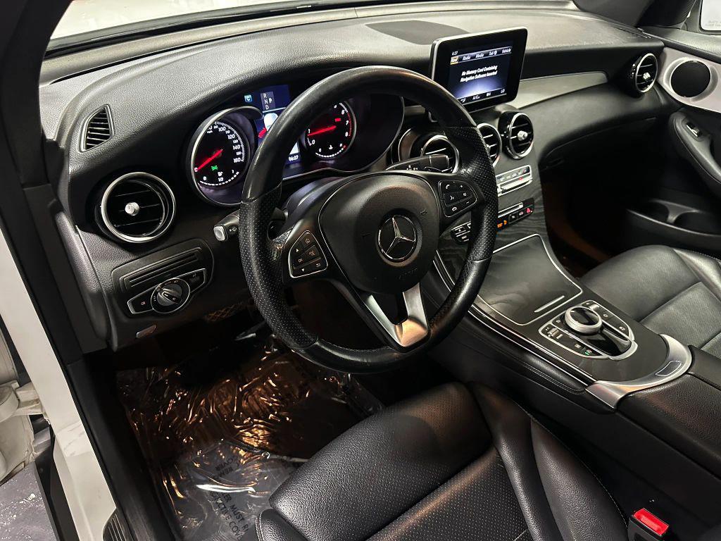 used 2019 Mercedes-Benz GLC 300 car, priced at $16,211