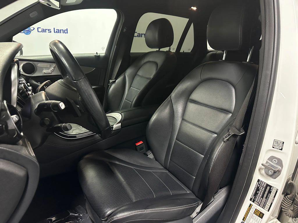 used 2019 Mercedes-Benz GLC 300 car, priced at $16,211