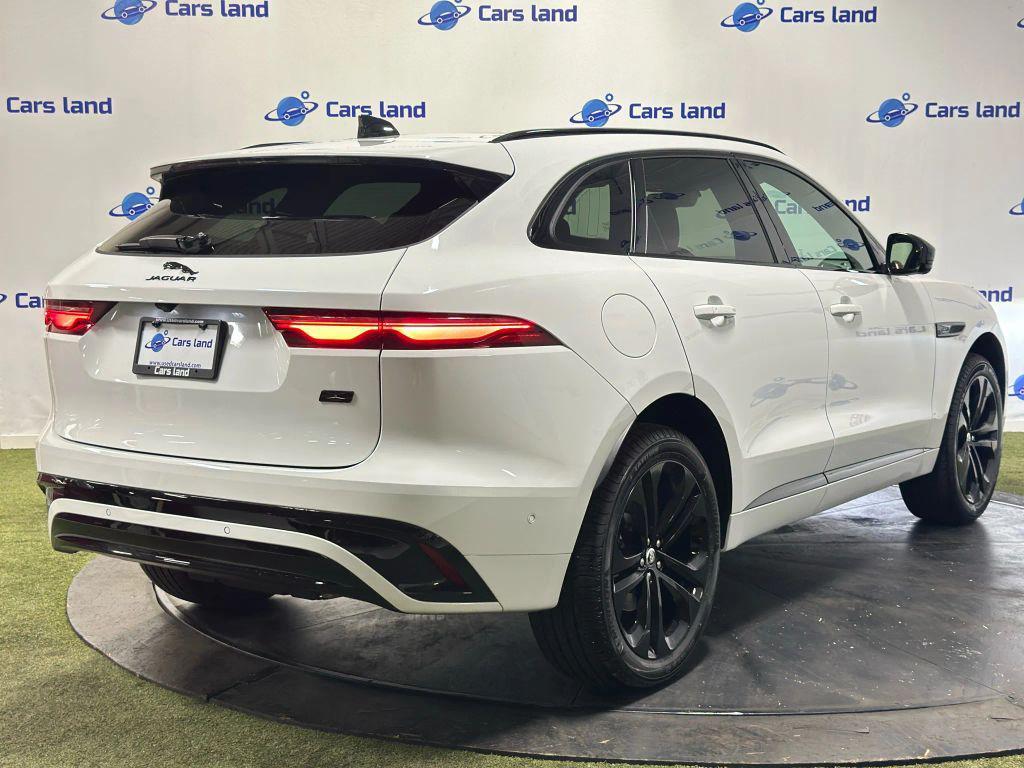 used 2026 Jaguar F-PACE car, priced at $54,950